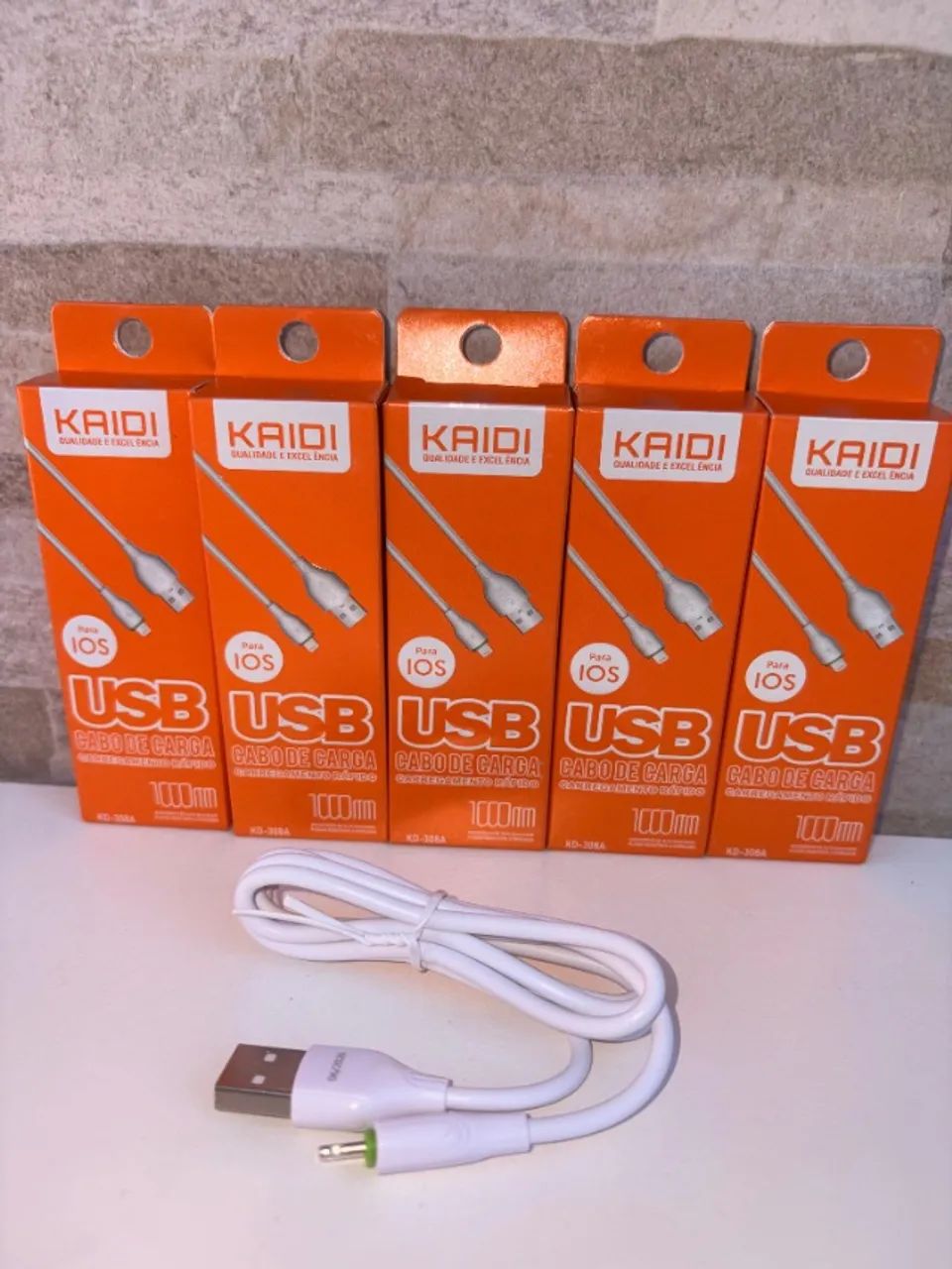 Cabo USB para iPhone - Foto 3