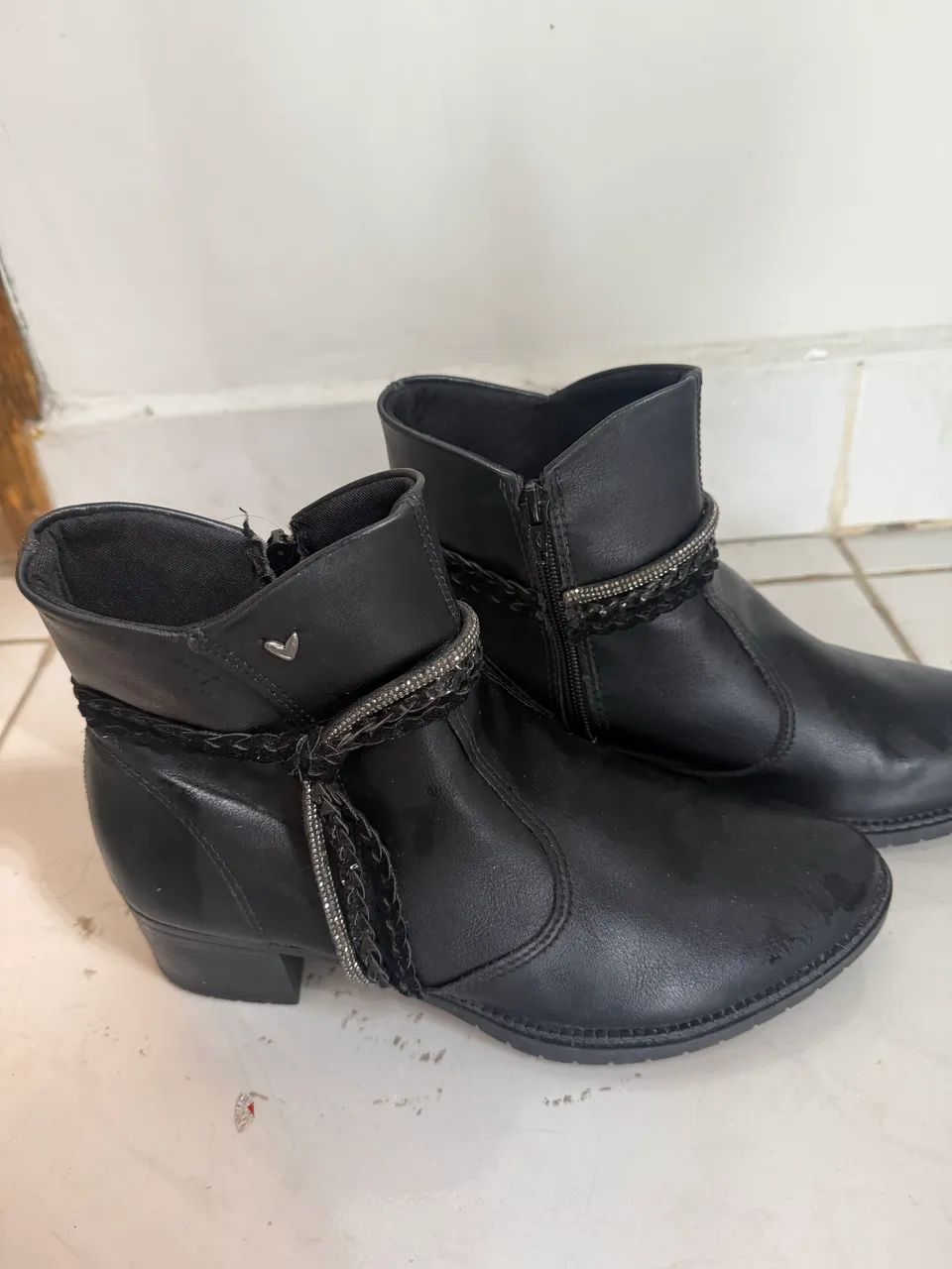 Bota Mississipi 38