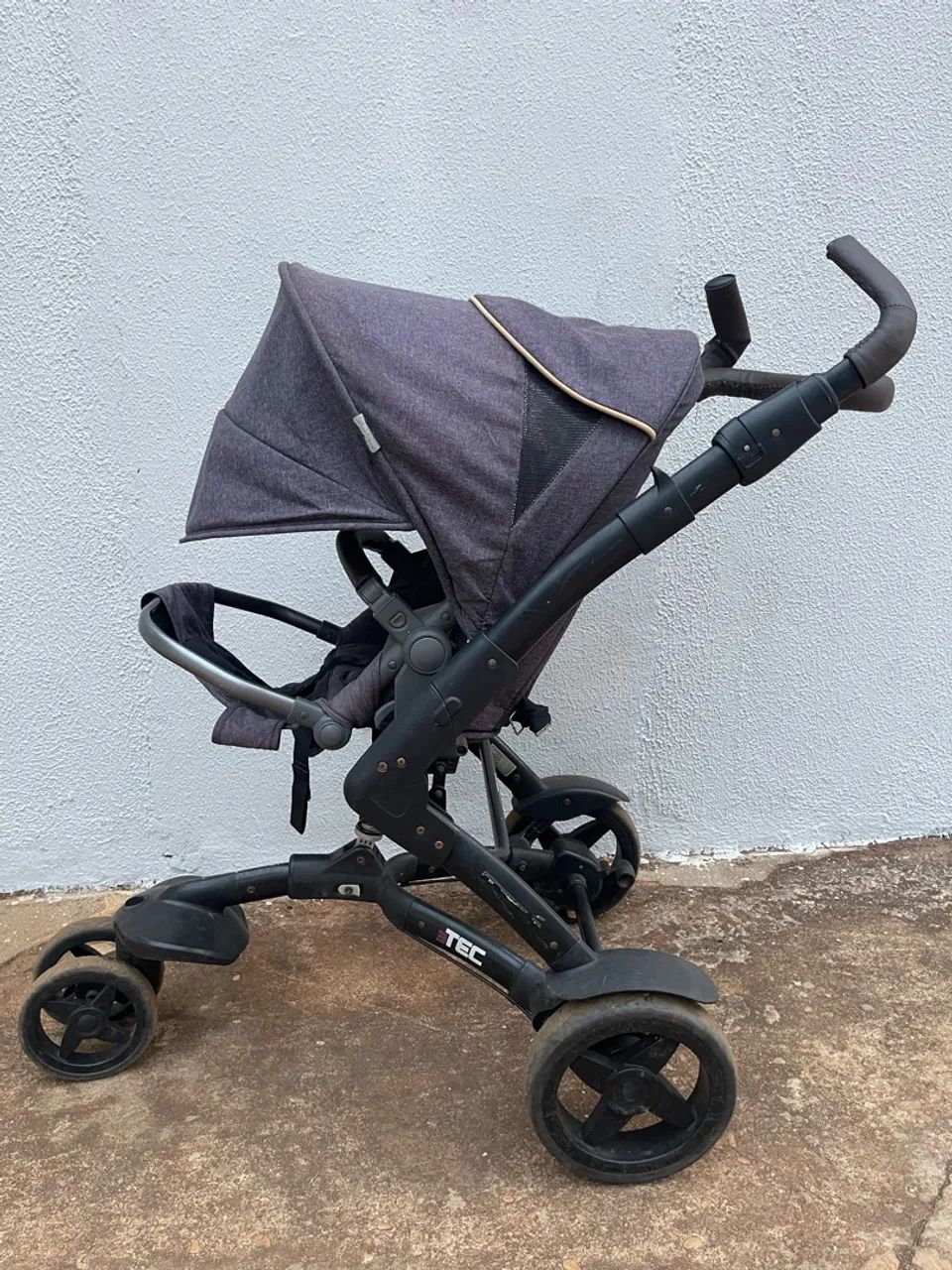 Ninho de bebê e carrinho  - Foto 5