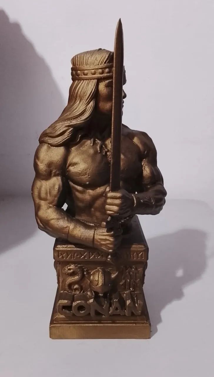 Conan o Bárbaro Busto feito por encomenda - Foto 2
