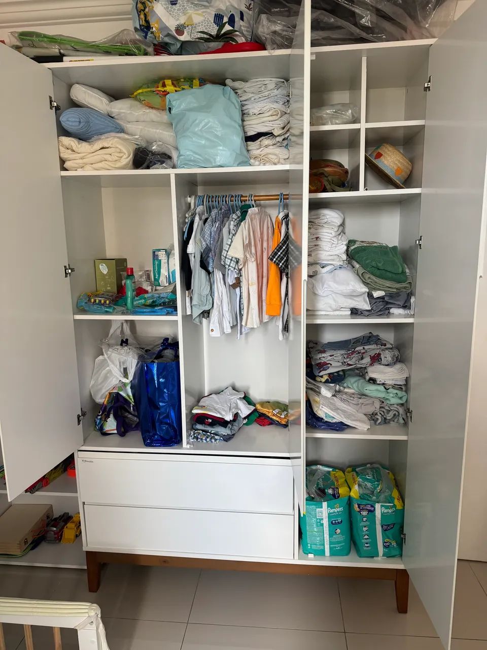 Guarda roupa infantil - Foto 2