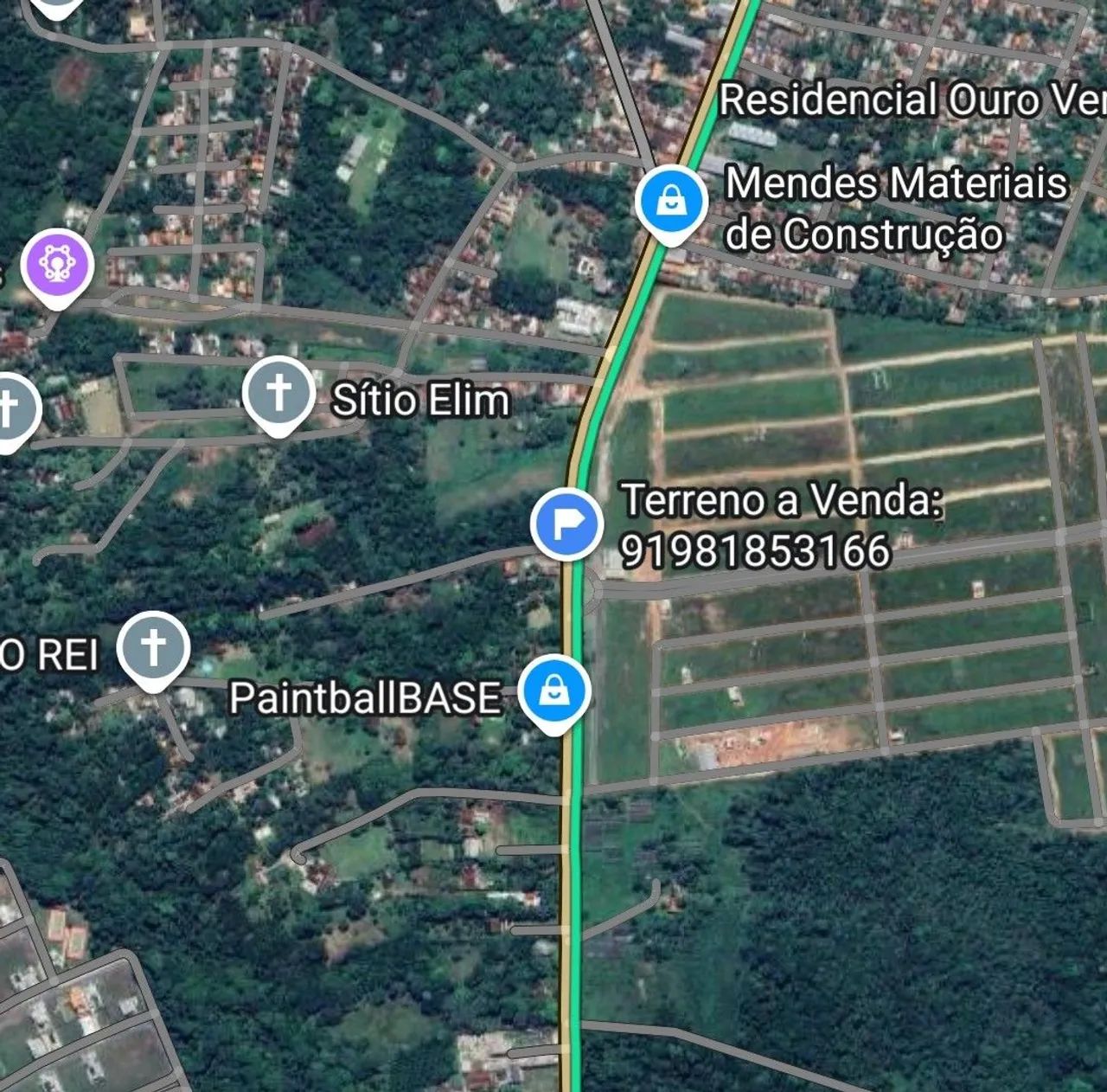 Terreno em Frente a Loteamento Valle - Foto 2