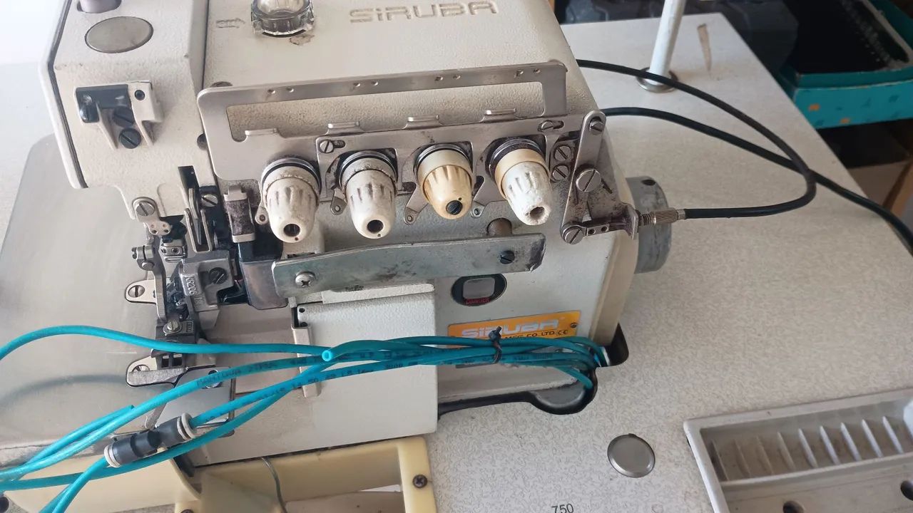Vende -se duas máquinas costura industrial. - Foto 4