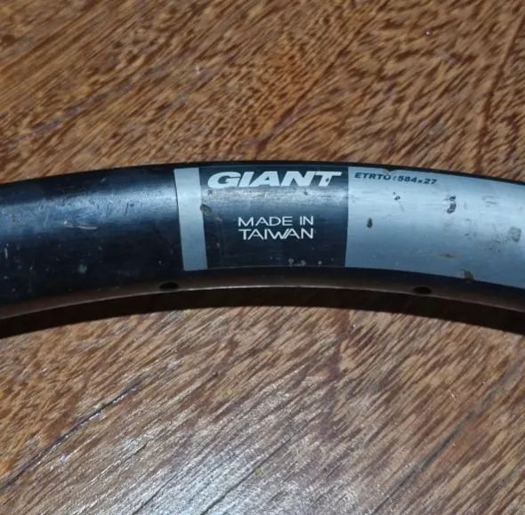 Aro de bicicleta Giant 27.5 Carbono Tubeless - Foto 4