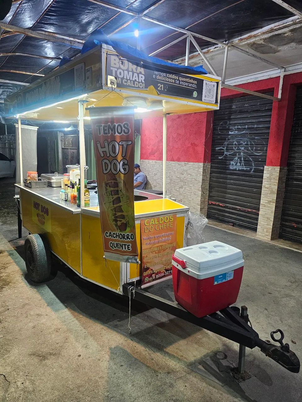 Food truck barraca carroça  - Foto 2