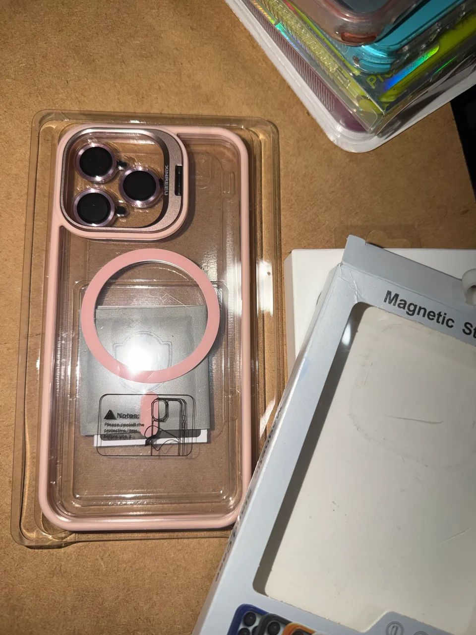 Capa nova iPhone 15 Pro Max com película para as câmeras - Foto 5