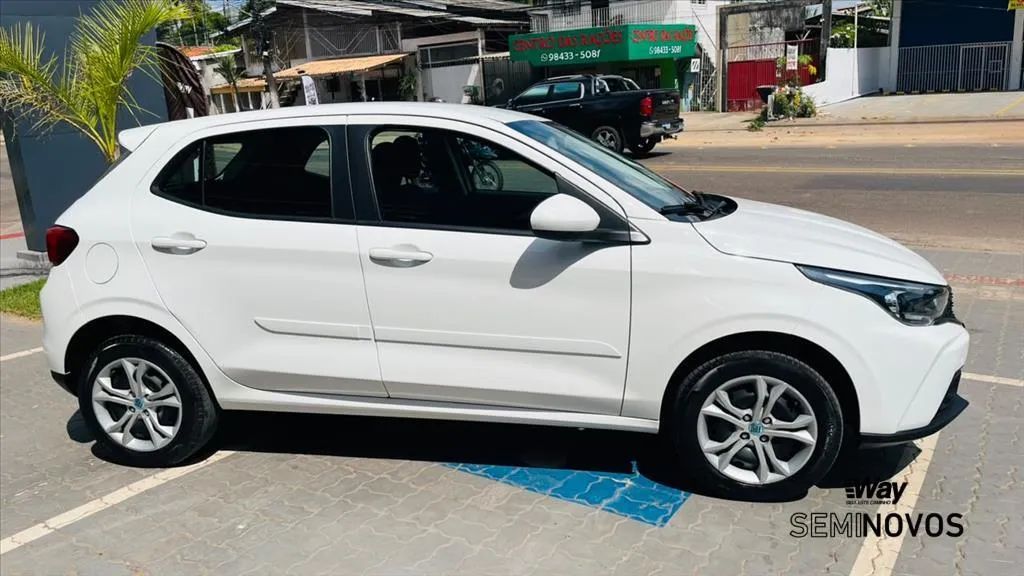 Fiat Argo Drive 1.3 8V Flex Aut. 2024 - Foto 5