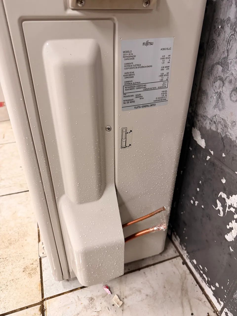 Ar Fujitsu 15 mil btus - Foto 2