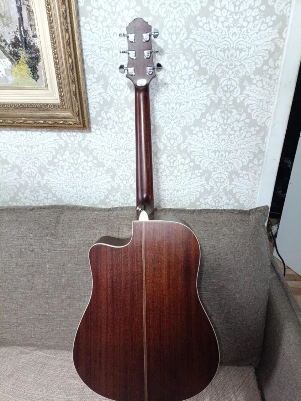 VIOLÃO CRAFTER DE7 ÓTIMO ESTADO  - Foto 2