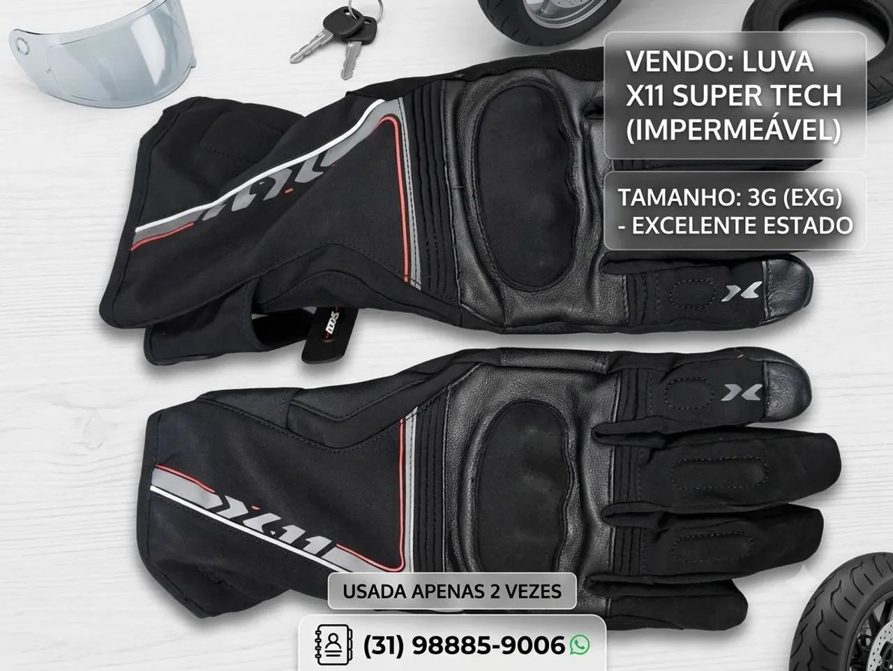 Equipamento para moto - Foto 2