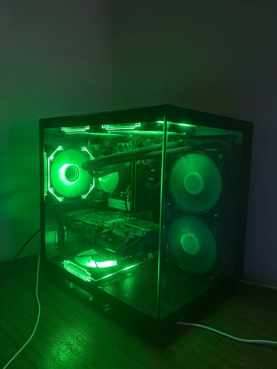 Pc gamer RTX 3050 e I7 10700F - Foto 4