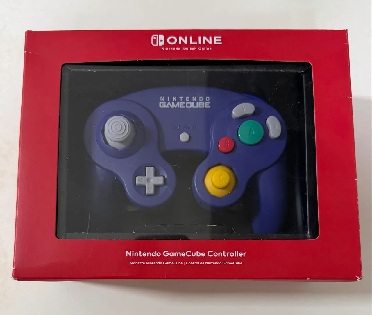 Nintendo Switch NINTENDO GAMECUBE Controle Sem Fio Estilo GameCube para Nintendo Switch Online