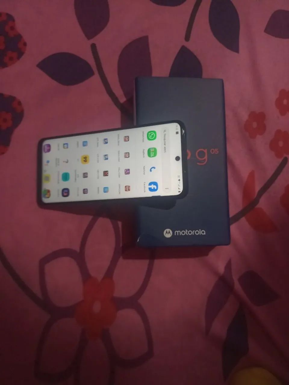 Vendo moto g05 256 gigas 8 ram  - Foto 2