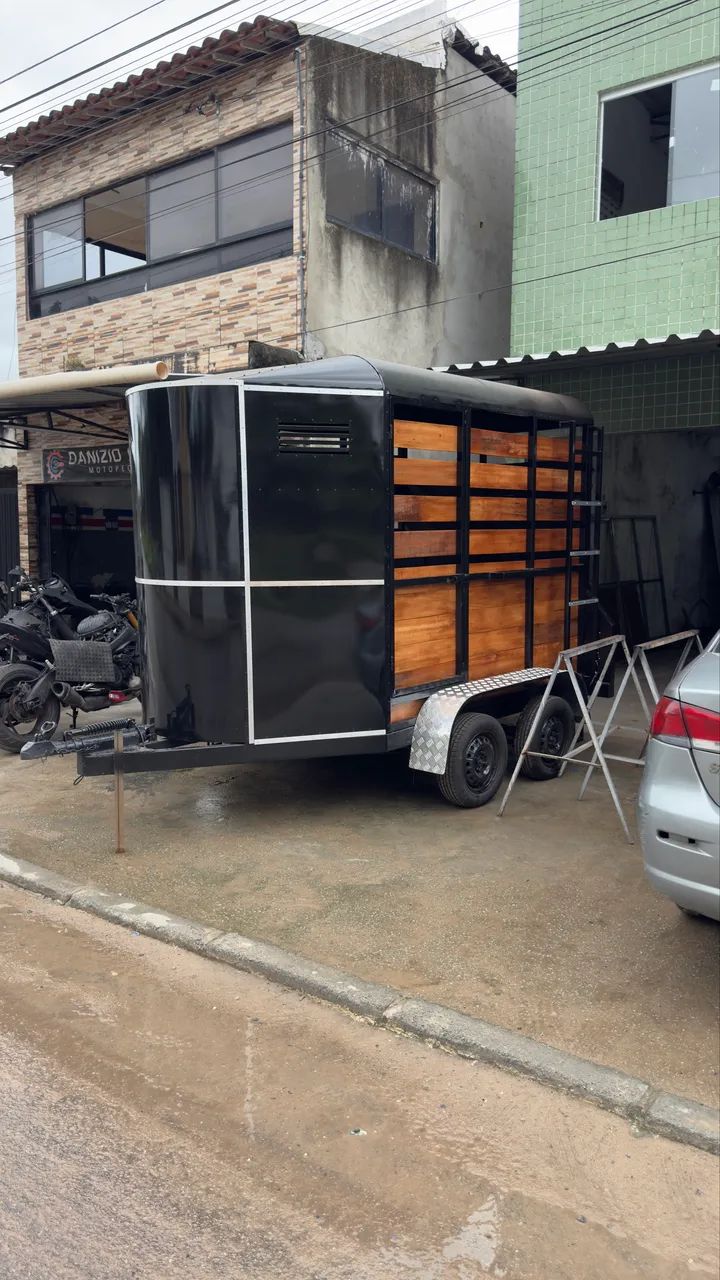 REBOQUE PARA 2 ANIMAIS