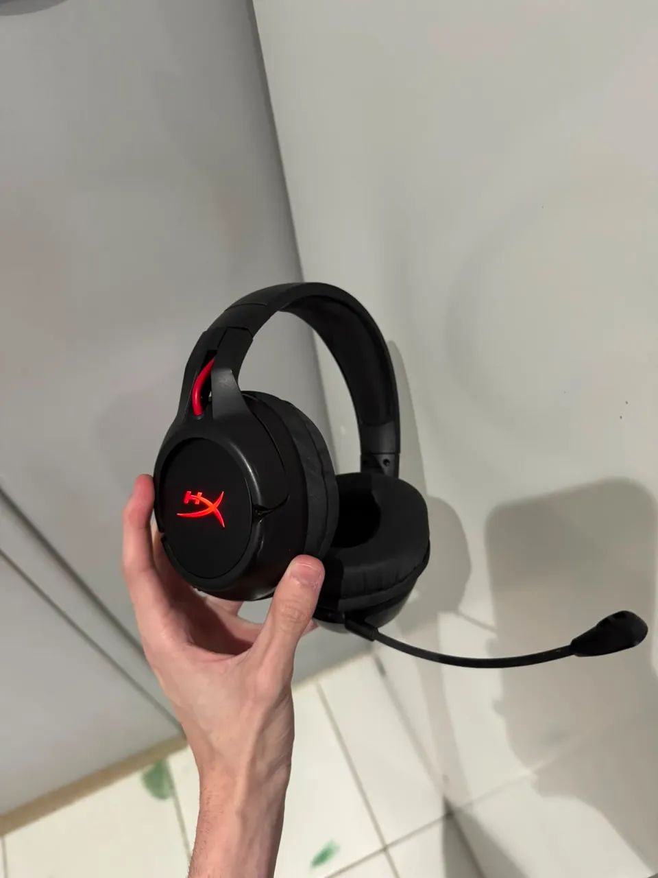 Headset HyperX Sem Fio USB - Foto 4