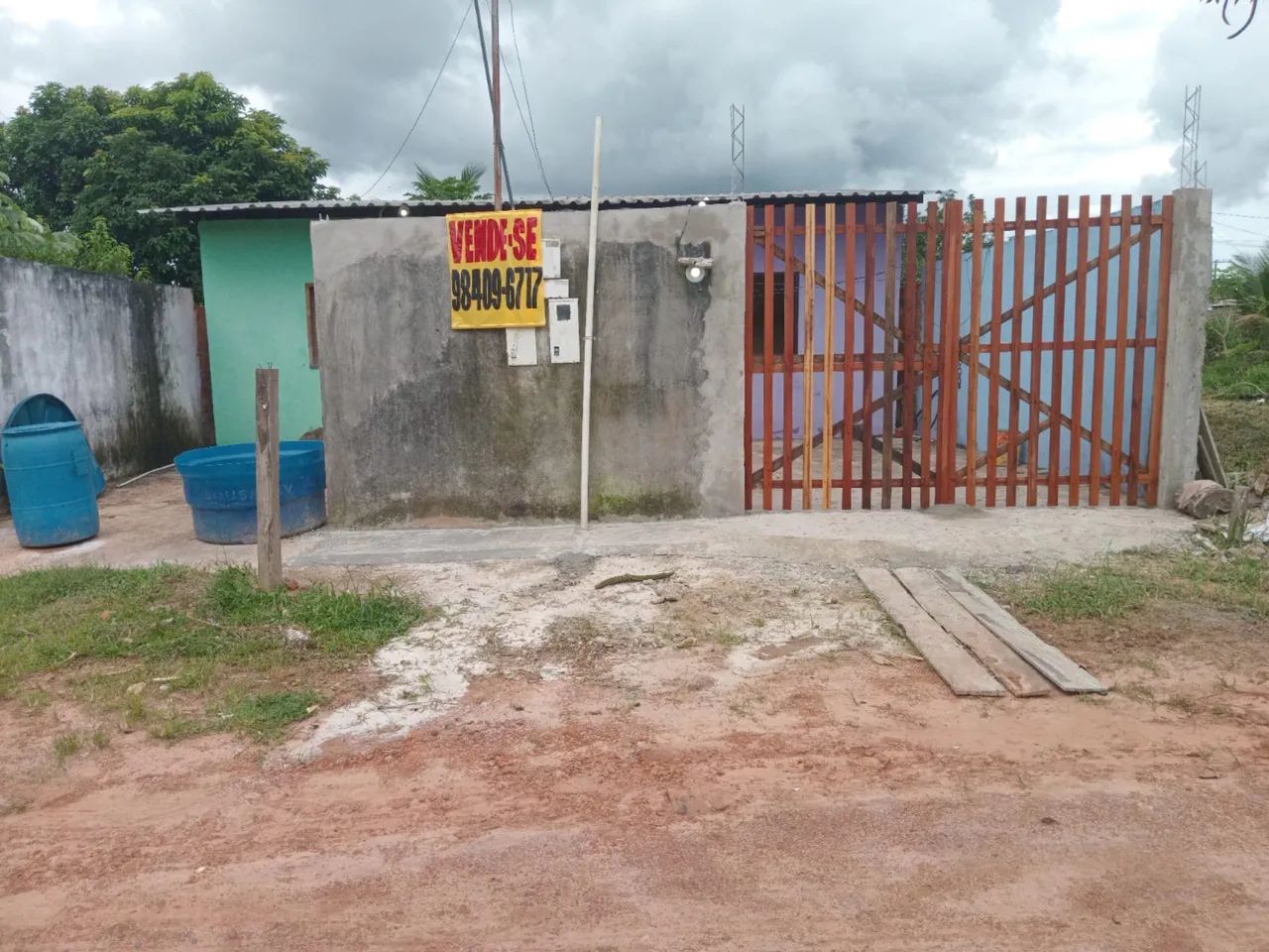 Vendo 2 Casas em Presidente Figueiredo 