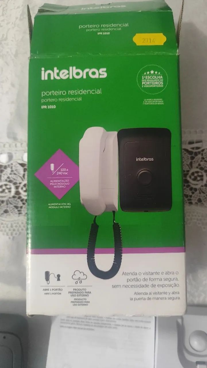 VENDO PORTEIRO ELETRÔNICO 
