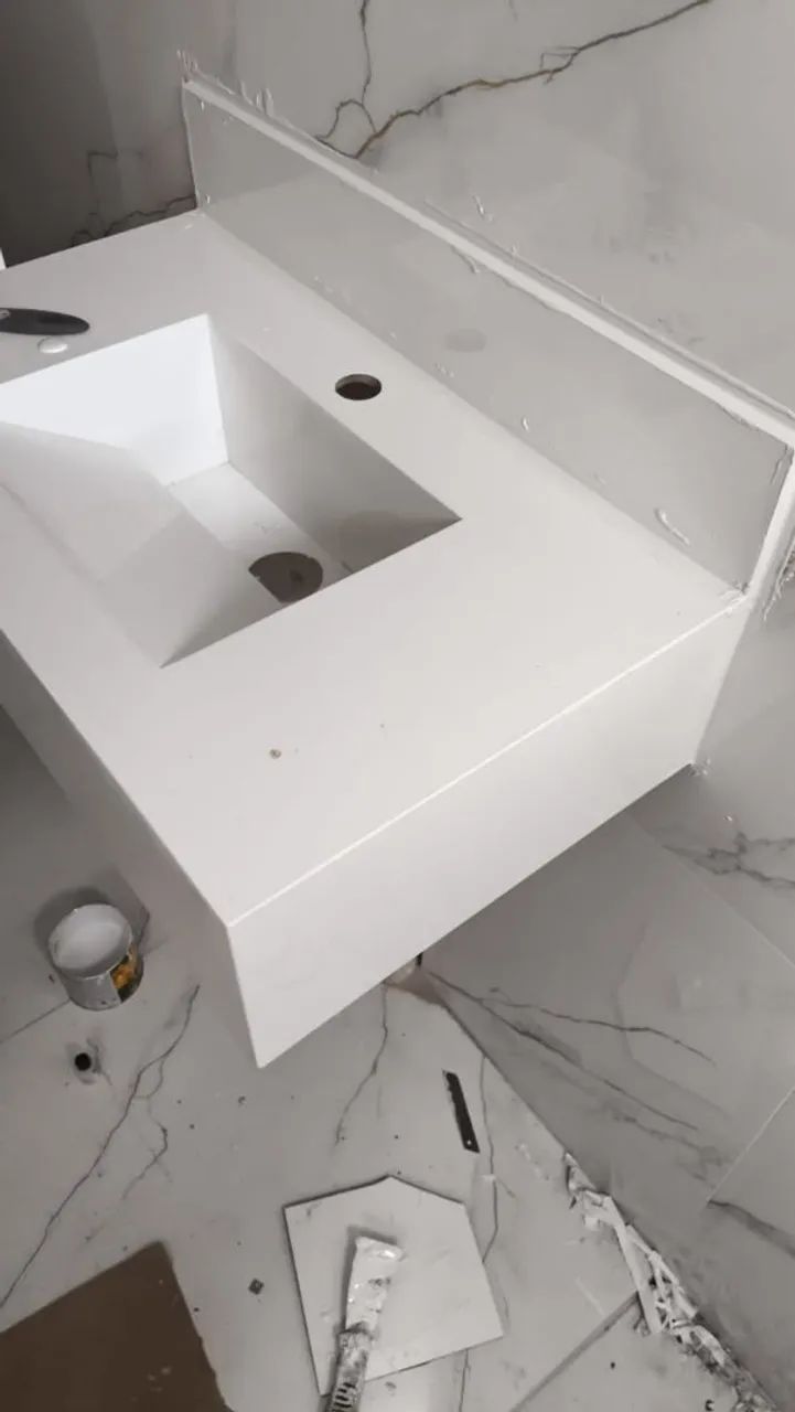 Pias  para banheiro a pronta entrega  - Foto 4