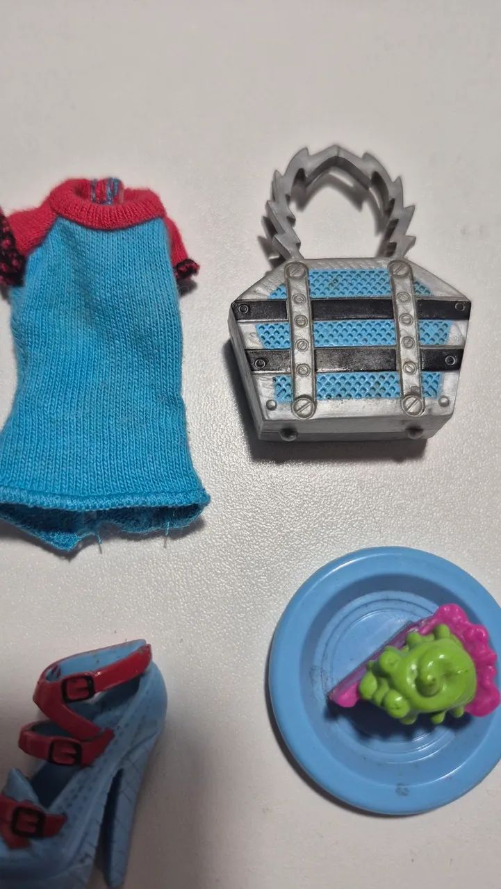 Monster high fashion pack frankie mall session - Foto 4