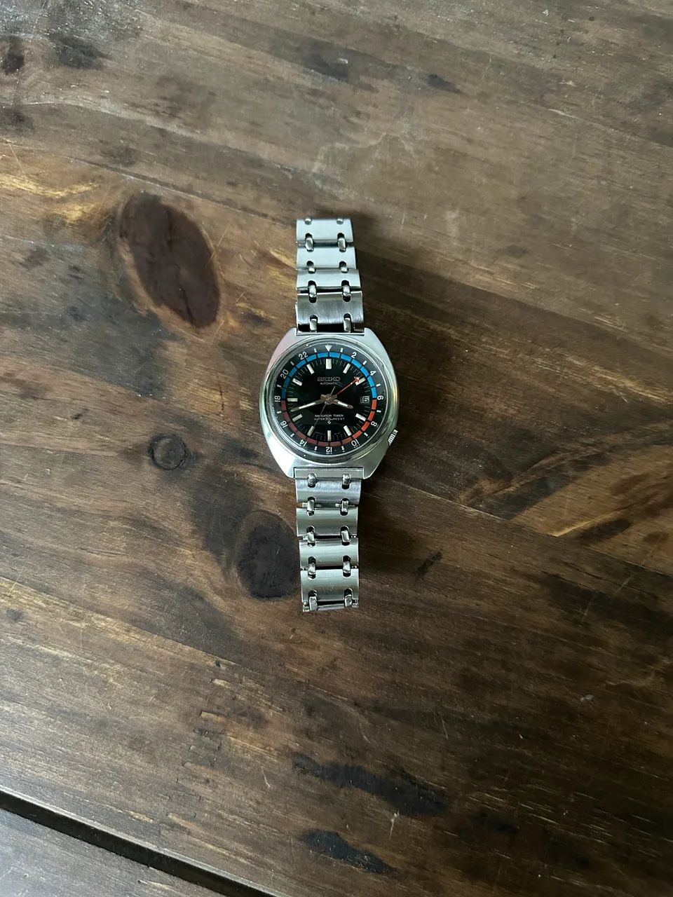 Seiko Navigator Timer 6117 automático  - Foto 2