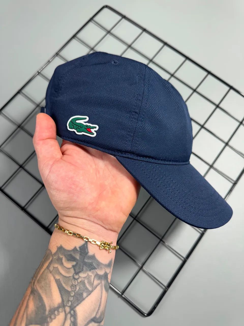 Boné Lacoste Sport original