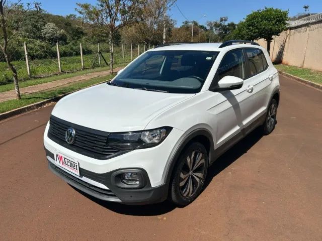 Volkswagen T-Cross T-Cross 200 TSI 1.0 Flex 12V 5p Aut. 2021