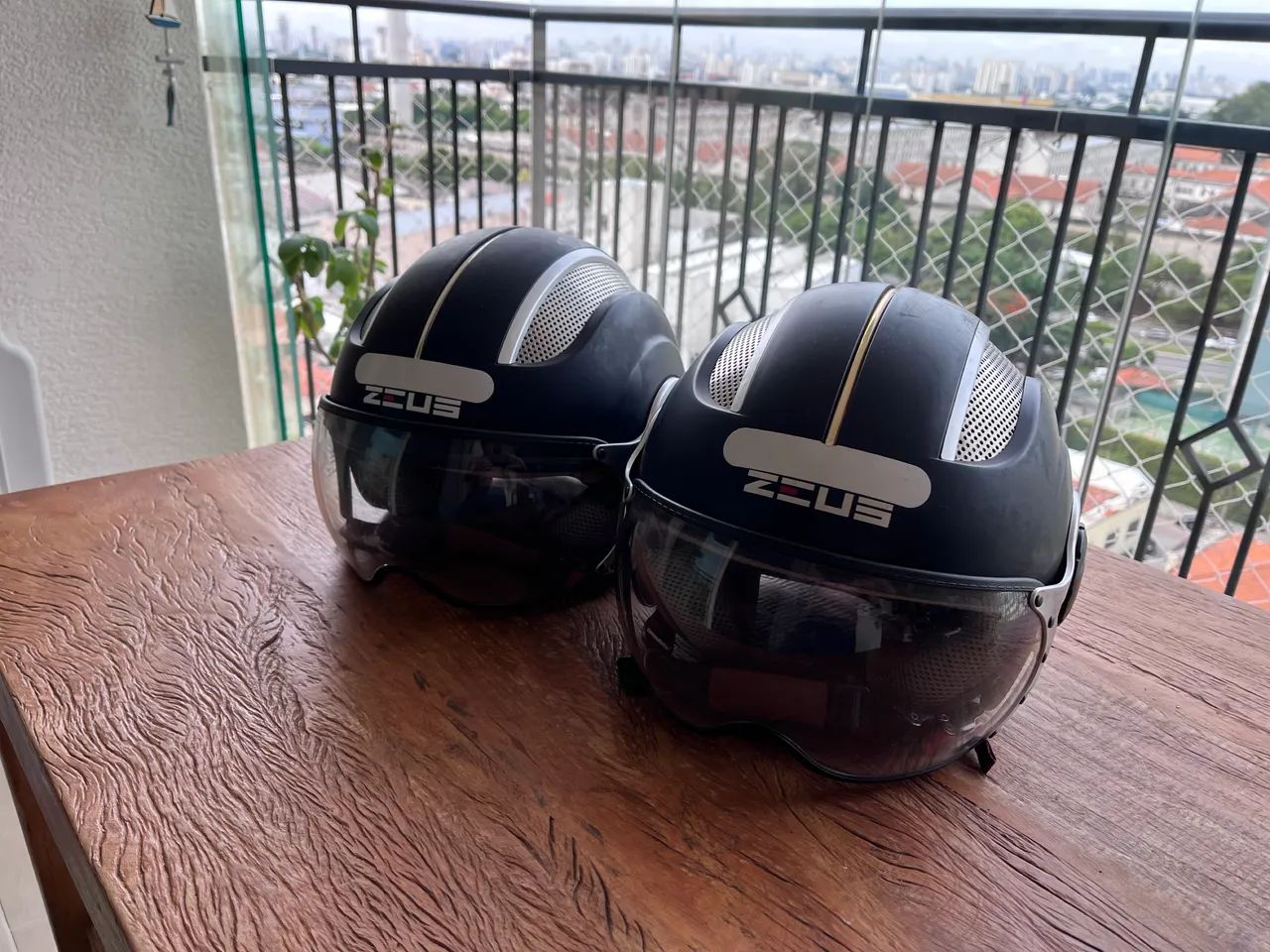 Capacete Zeus Aberto A RETIRAR - O PAR 