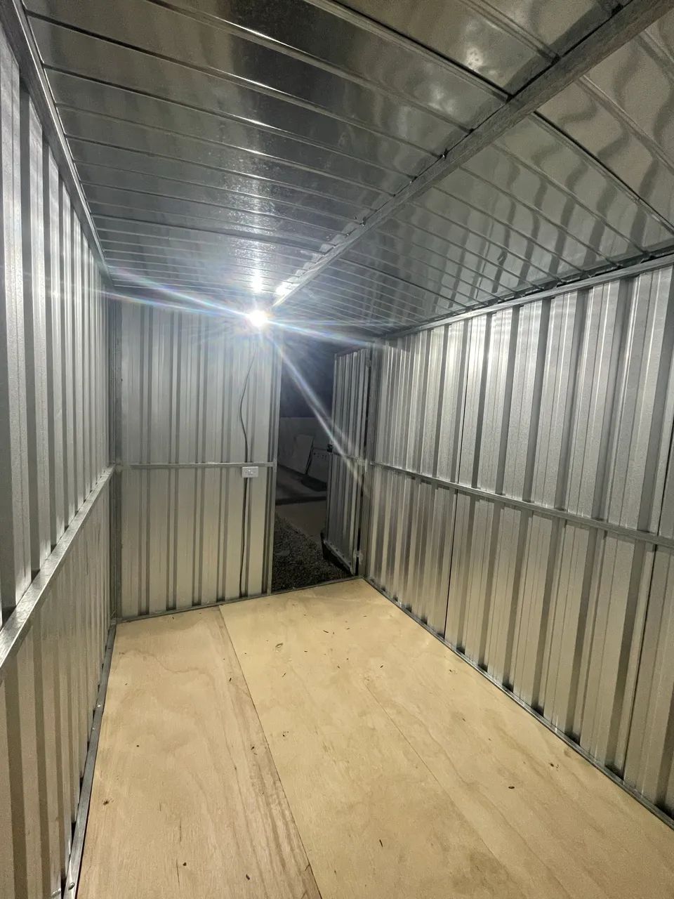 Container Modular em Chapa Galvanizada - Foto 2