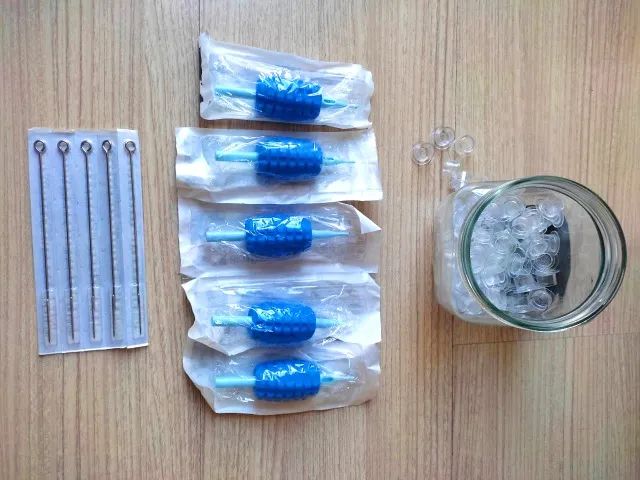 Vaplam Maquina Tatuagem - Kit absurdo (tatoo) - Foto 4