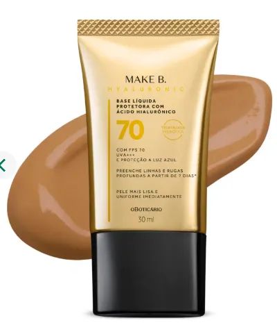 50% desconto - Itens Boticário 