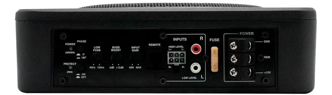 Caixa Ativa Subwoofer Amplificada Aikon AK-10150W (10 Polegadas)