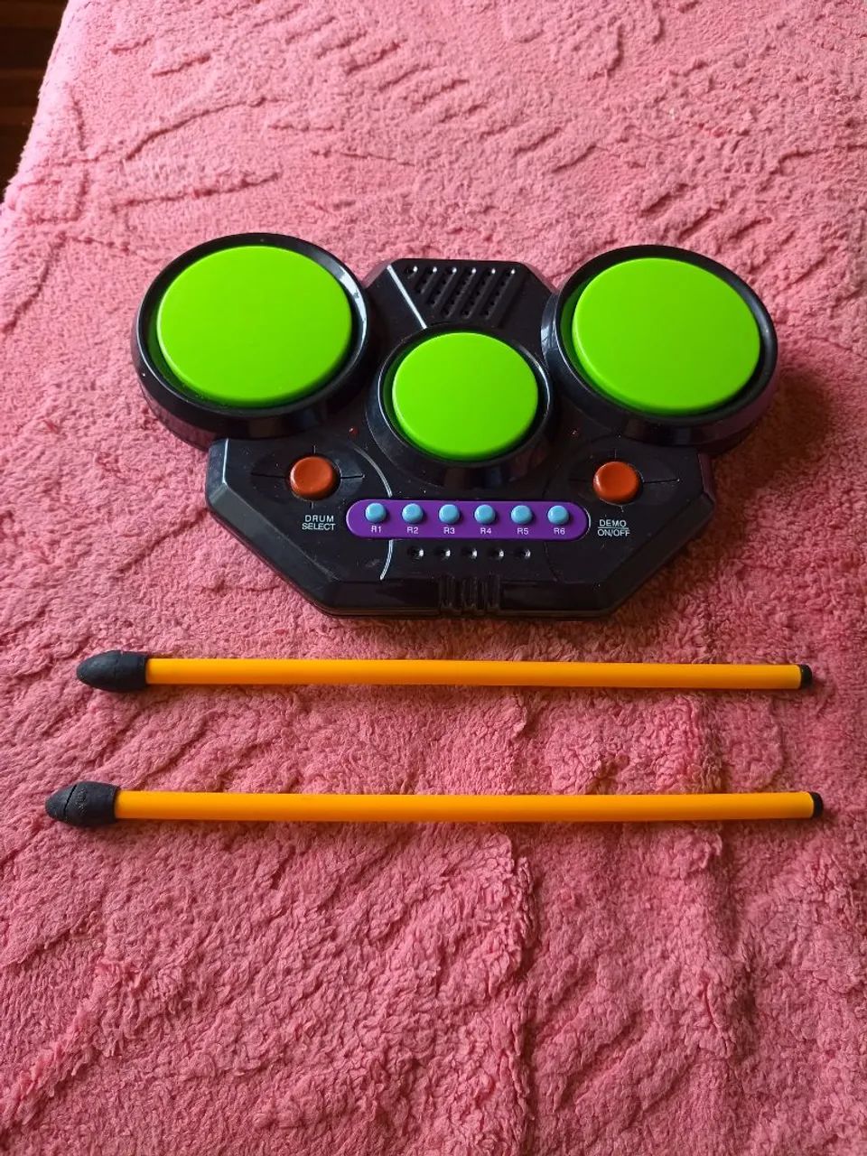 Mini Bateria Infantil Neloco