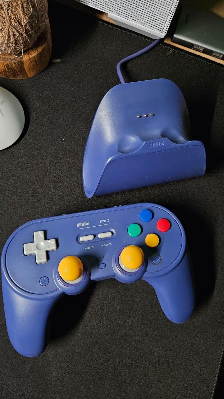 Controle 8BitDo Pro 3 - Foto 4