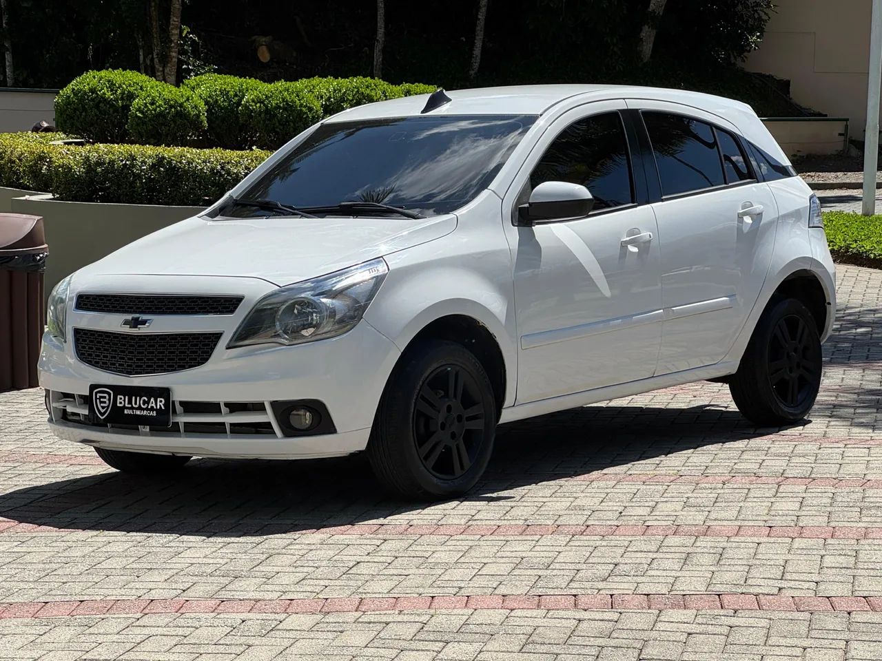 Chevrolet Agile AGILE LTZ 1.4 MPFI 8V FlexPower 5p 2013