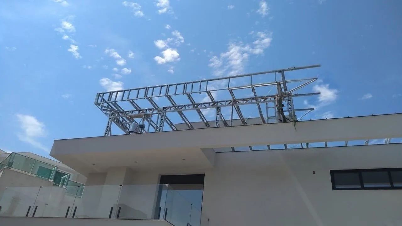 Steel Frame Mão de obra especializada 