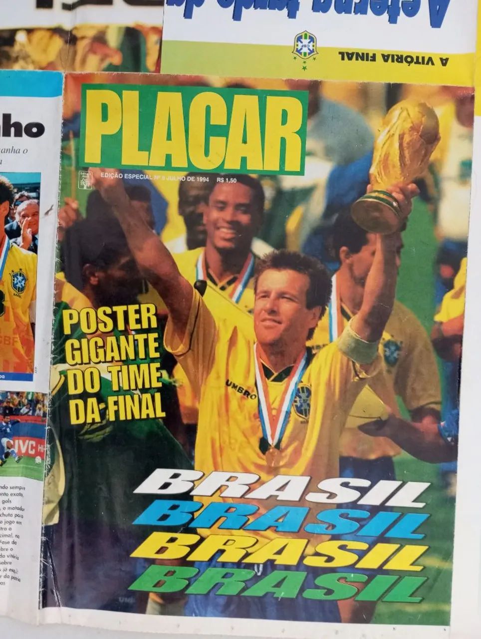 Poster Placar - Copa 1994 - Foto 3