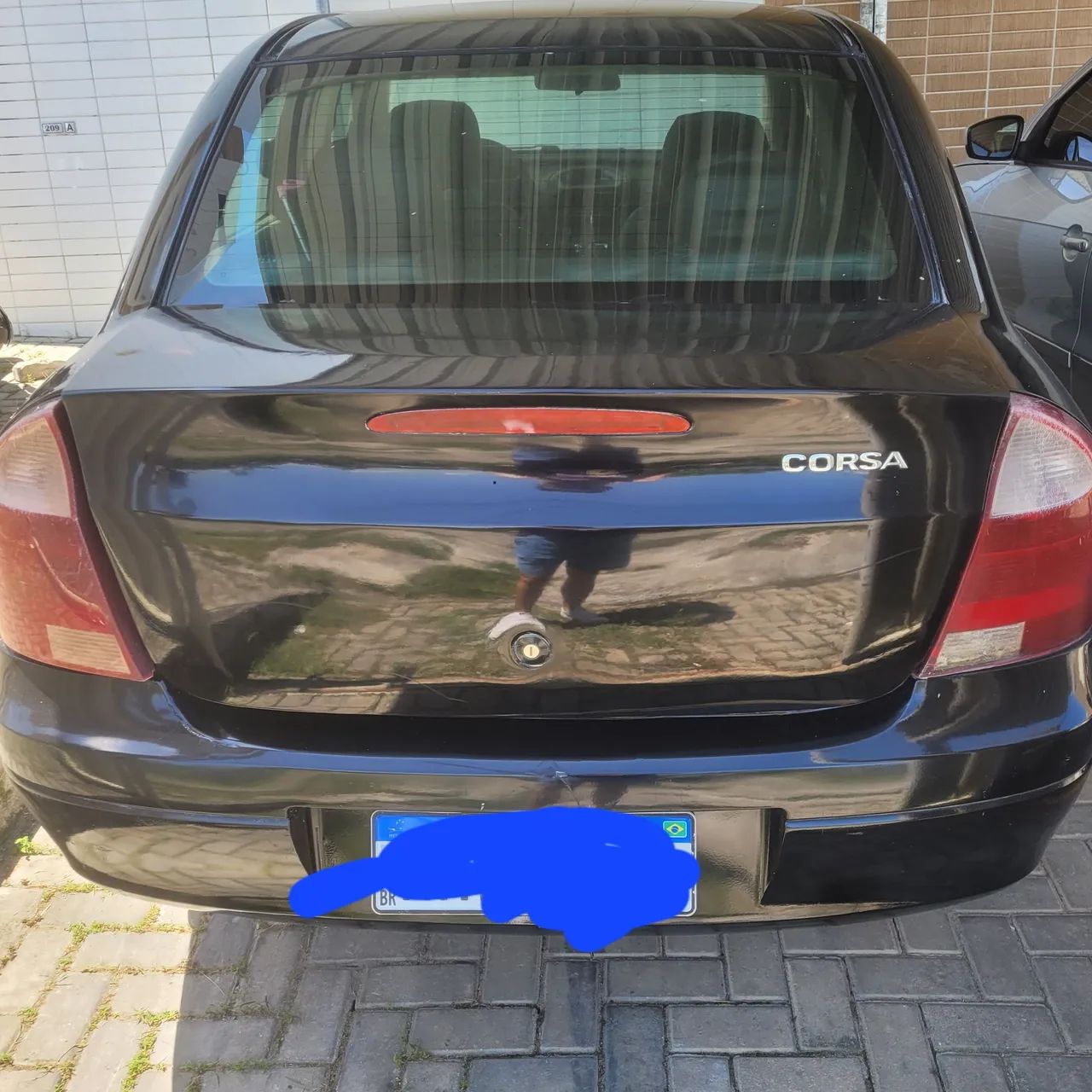 Chevrolet Corsa Hat. Prem. 1.0/1.0 Flexpower 8V 5P 2005