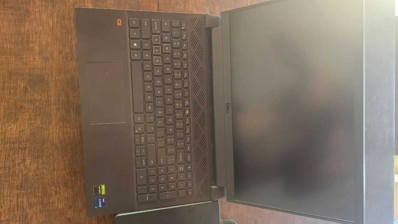 Vendo dell g15 para aproveitar peça, placa mae ruim, e sem ssd e sem memória ram - Foto 2