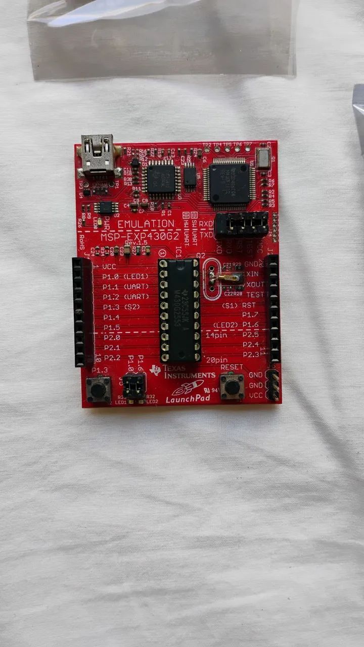 2 Kits Launchpad MSP430 Texas Instruments + CC3200 Launchpad  - Foto 3