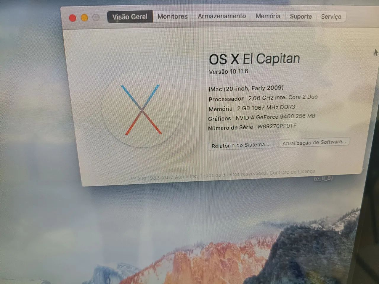 iMac 20 - Computadores e Desktops - Centro, Campo Grande