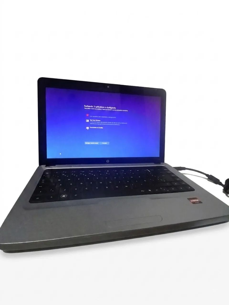 Notebook HP Core i3 / 4GB RAM / Windows 10 - Foto 4