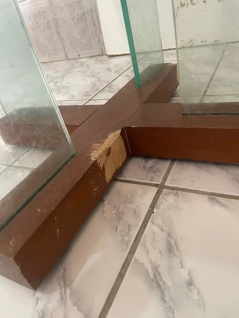 Mesa de vidro - Foto 3