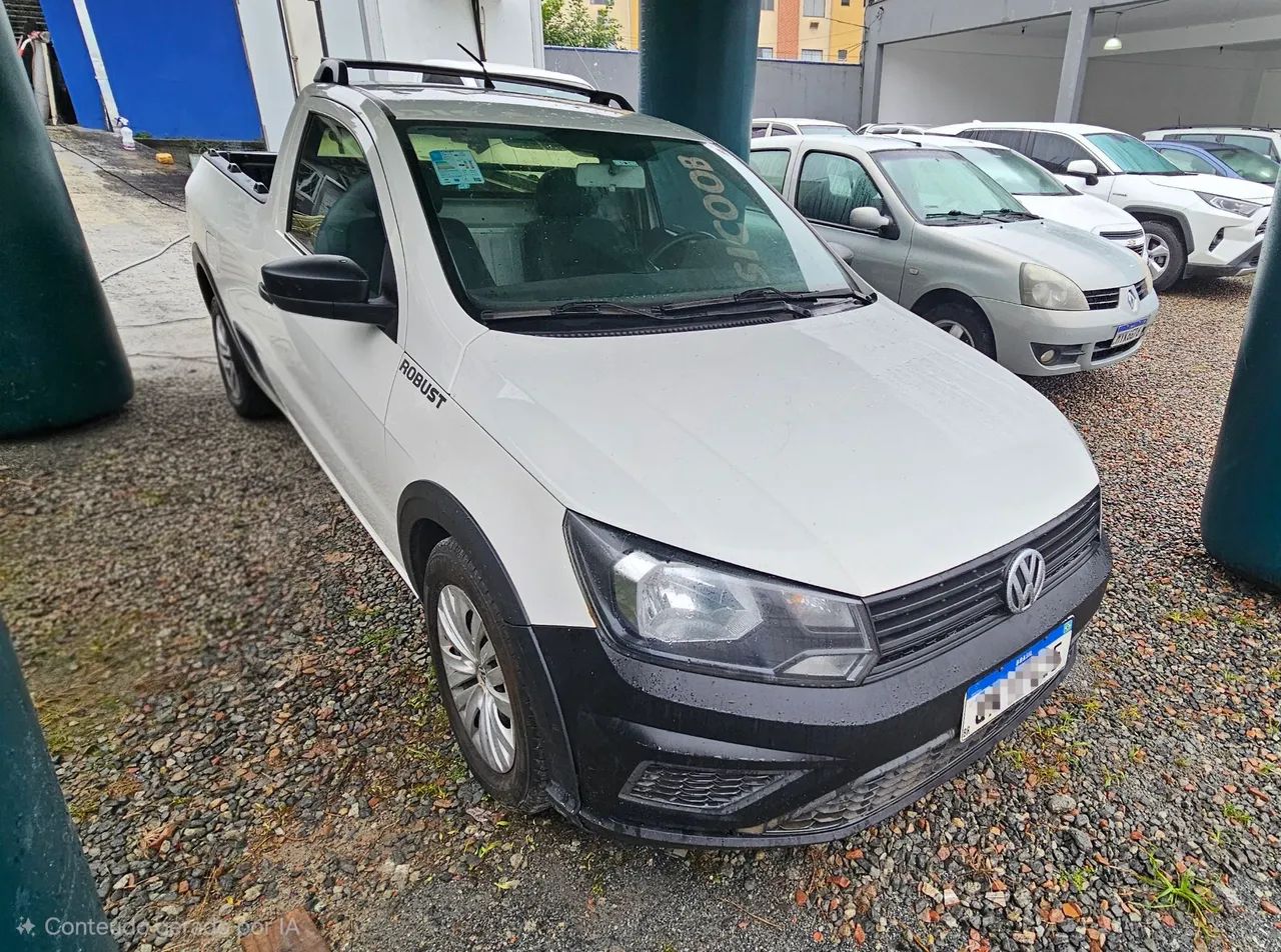 Volkswagen Saveiro ROBUST 1.6 TOTAL FLEX 8V 2021