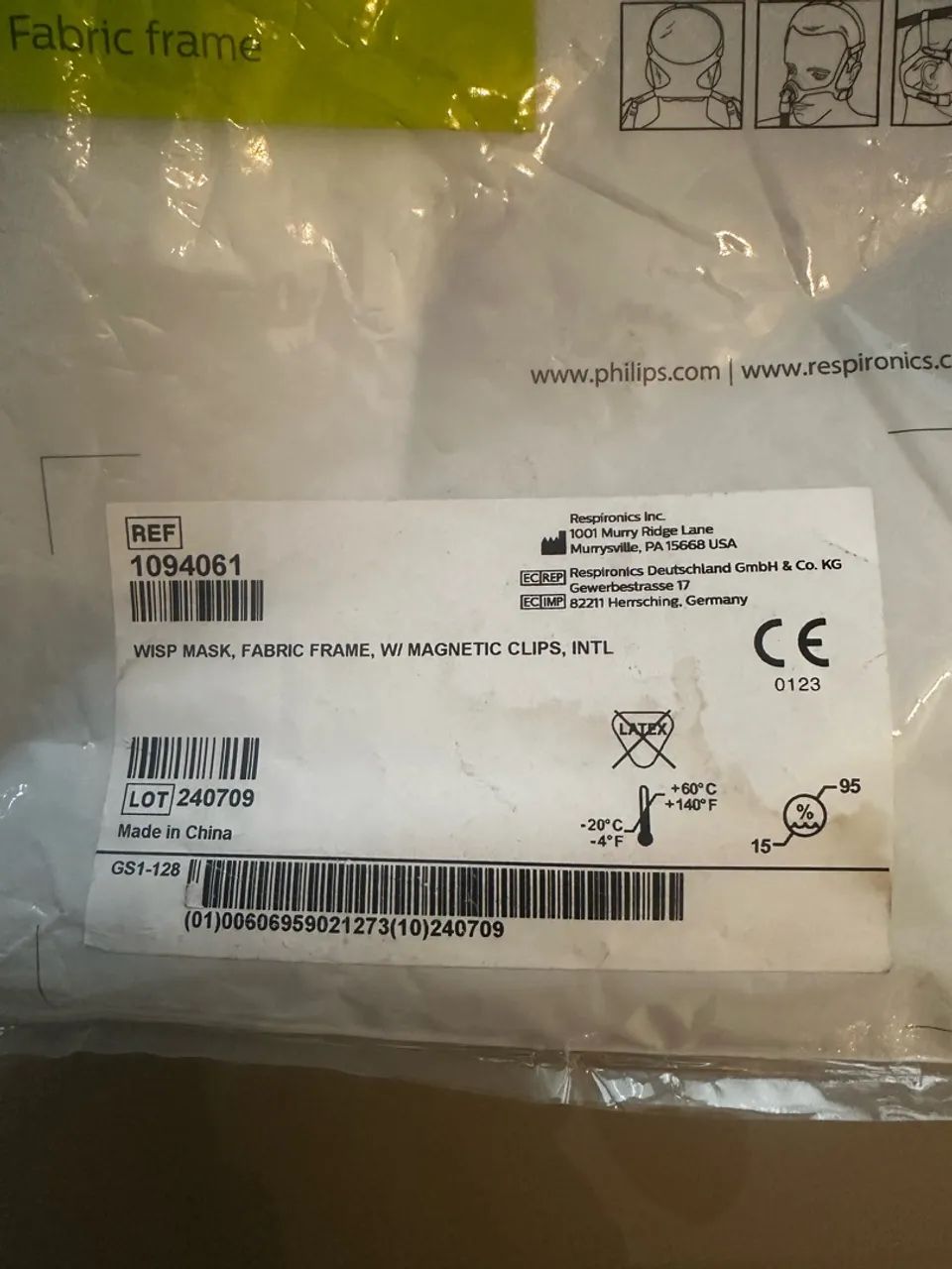 Máscara CPAP Philips - Foto 5