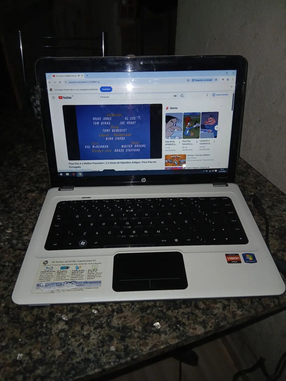 Notebook hp dv5