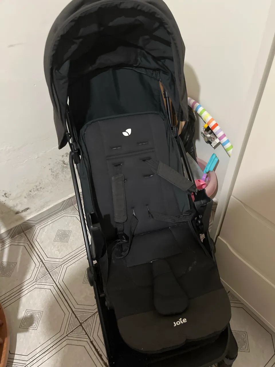 Carrinho de bebê e bebê conforto Joie - Foto 3