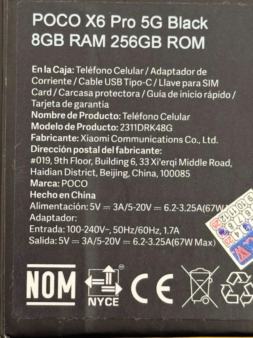 POCO X6 Pro 5G 256GB - Foto 2