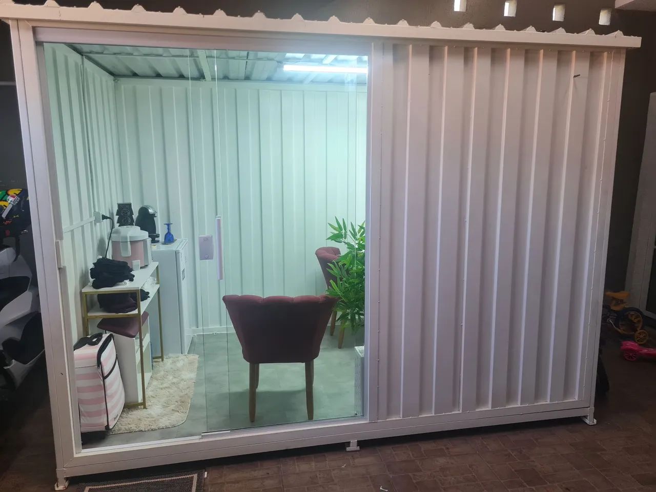 Studio Container ? pronto para usar - Foto 2