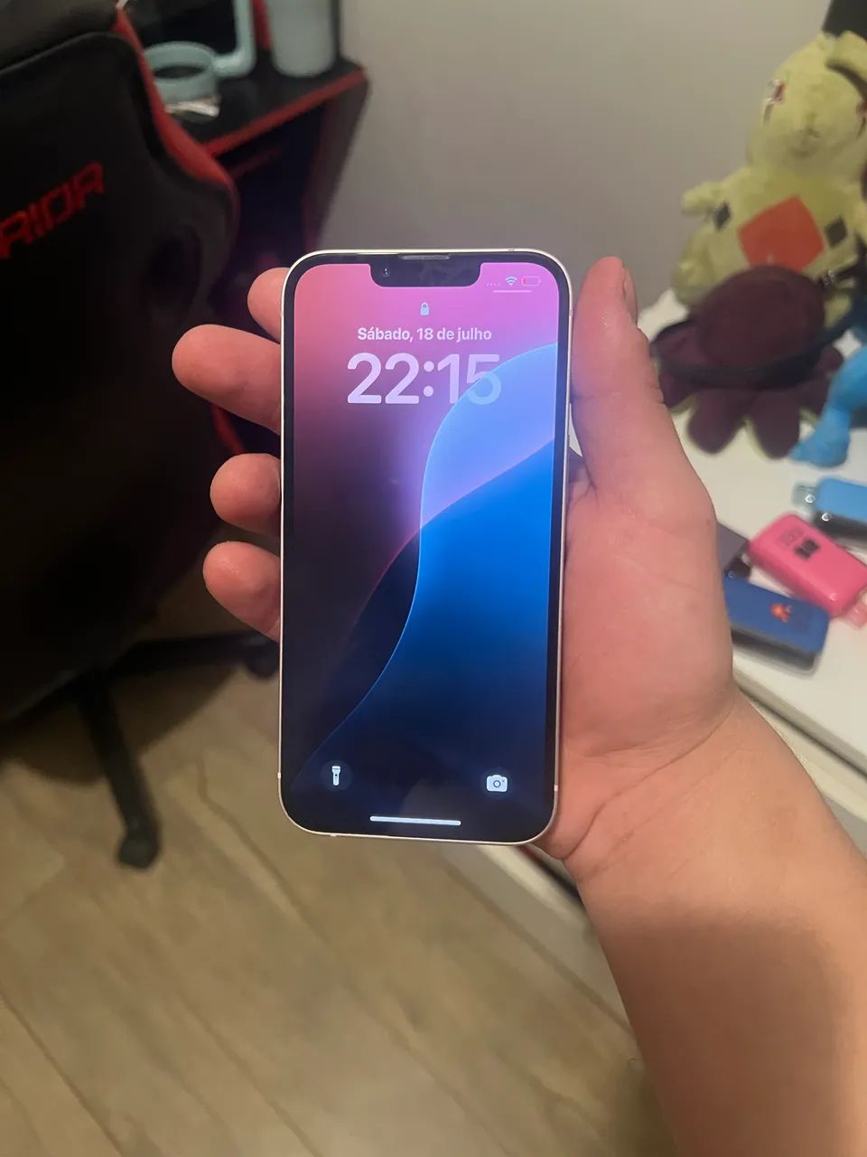 iphone 13 rosa 138gb