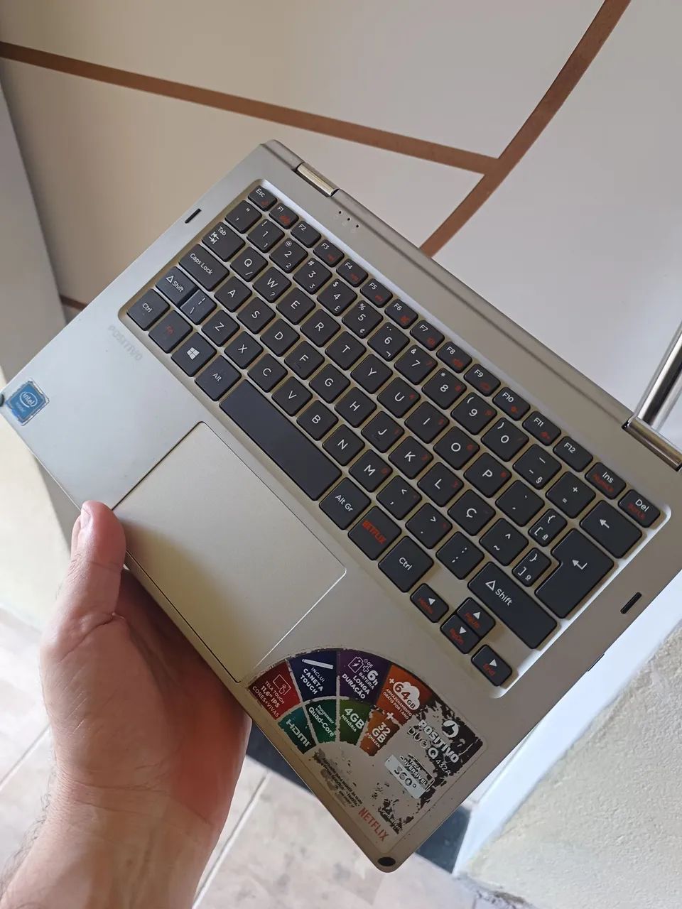 Notebook Positivo  - Foto 3